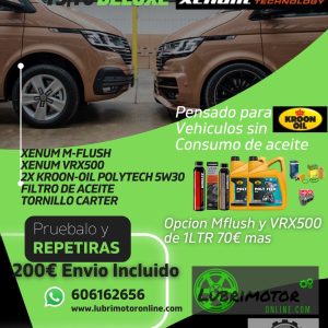 Kit Mantenimiento Motor VAG (1.9, 2.0 y 2.5TDI)