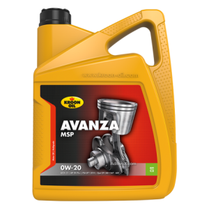Kroon-Oil Avanza MSP 0W-20