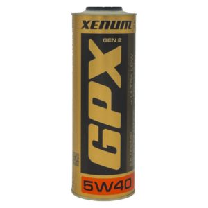 Xenum GPX 5W-40 Gen2 1Ltr